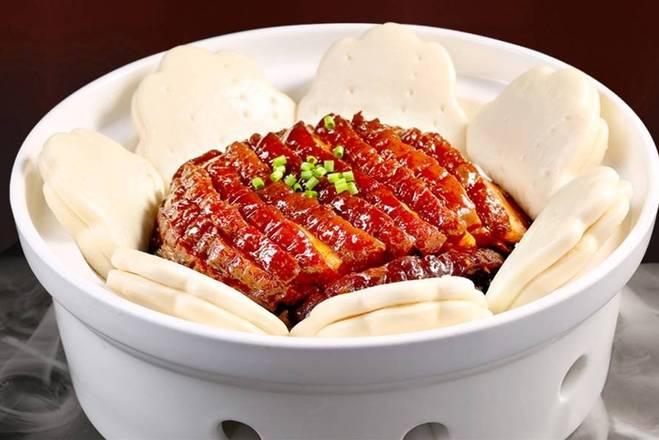 Lotus Leaf Cake Rice Flour Meat 荷叶饼米粉肉
